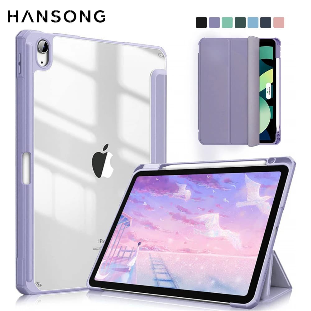 For 2025 Tablet Case iPad Air 11 in M2 M3 Pro 13/11 M4 Cover for iPad 10th 11th(A16) 10.9 Air 4/5 7/8/9th 10.2 9.7 Mini 6 7 Case