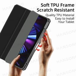 For 2025 Tablet Case iPad Air 11 in M2 M3 Pro 13/11 M4 Cover for iPad 10th 11th(A16) 10.9 Air 4/5 7/8/9th 10.2 9.7 Mini 6 7 Case