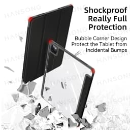 For 2025 Tablet Case iPad Air 11 in M2 M3 Pro 13/11 M4 Cover for iPad 10th 11th(A16) 10.9 Air 4/5 7/8/9th 10.2 9.7 Mini 6 7 Case