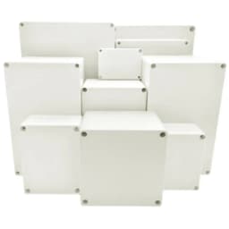 Junction ABS Box for Electronic Project Electrical Cable IP67 Outdoor Waterproof Plastic Cases DIY Sealed Enclosure Wire Box Kit