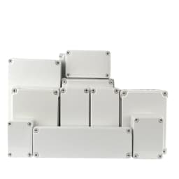 Junction ABS Box for Electronic Project Electrical Cable IP67 Outdoor Waterproof Plastic Cases DIY Sealed Enclosure Wire Box Kit