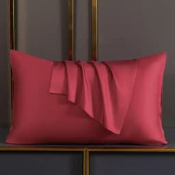 Natural Mulberry Silk Pillow Case 50x70 65x65 100% Real Silk Protect Skin Pillowcase  Customized Bedding Pillow Cases Cover