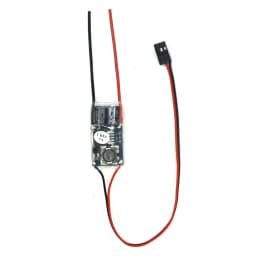 UBEC 5V 3A 5A /7A /15A ZMR BEC Full Shielding Antijamming Switching Regulator for FPV RC Drone Receiver Power Supply External