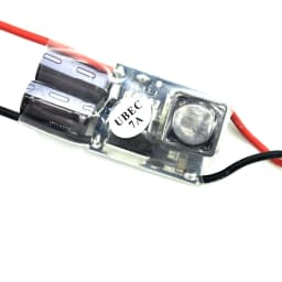 UBEC 5V 3A 5A /7A /15A ZMR BEC Full Shielding Antijamming Switching Regulator for FPV RC Drone Receiver Power Supply External