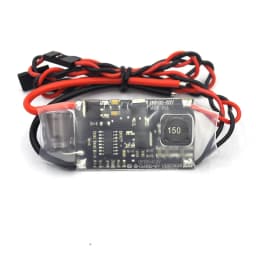 UBEC 5V 3A 5A /7A /15A ZMR BEC Full Shielding Antijamming Switching Regulator for FPV RC Drone Receiver Power Supply External