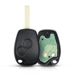 KEYYOU Remote Key 2 Buttons For Renault Duster Modus Clio 3 Twingo DACIA Logan Sandero Kangoo 433MHz PCF7946/PCF7947/pcf7952E