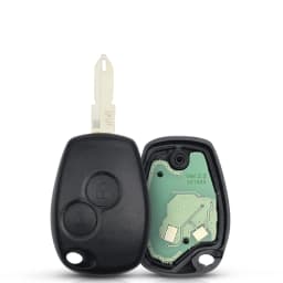KEYYOU Remote Key 2 Buttons For Renault Duster Modus Clio 3 Twingo DACIA Logan Sandero Kangoo 433MHz PCF7946/PCF7947/pcf7952E