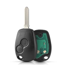 KEYYOU Remote Key 2 Buttons For Renault Duster Modus Clio 3 Twingo DACIA Logan Sandero Kangoo 433MHz PCF7946/PCF7947/pcf7952E