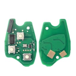 KEYYOU Remote Key 2 Buttons For Renault Duster Modus Clio 3 Twingo DACIA Logan Sandero Kangoo 433MHz PCF7946/PCF7947/pcf7952E