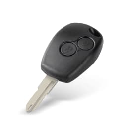 KEYYOU Remote Key 2 Buttons For Renault Duster Modus Clio 3 Twingo DACIA Logan Sandero Kangoo 433MHz PCF7946/PCF7947/pcf7952E