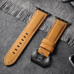 For Apple Watch Band High Quality Leather Strap Men for Series 12 11 10 9 7 8 Ultra 3 2 49mm 44mm 46mm Watch Band 45mm 41mm 42mm