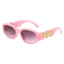 Vintage Polygon Sunglasses Woman Fashion Brand Small Frame Sun Glasses Female Personality Candy Colors Retro Designer Shades