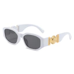 Vintage Polygon Sunglasses Woman Fashion Brand Small Frame Sun Glasses Female Personality Candy Colors Retro Designer Shades