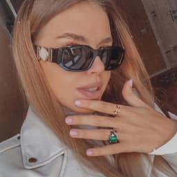 Vintage Polygon Sunglasses Woman Fashion Brand Small Frame Sun Glasses Female Personality Candy Colors Retro Designer Shades