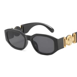 Vintage Polygon Sunglasses Woman Fashion Brand Small Frame Sun Glasses Female Personality Candy Colors Retro Designer Shades