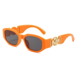 Vintage Polygon Sunglasses Woman Fashion Brand Small Frame Sun Glasses Female Personality Candy Colors Retro Designer Shades