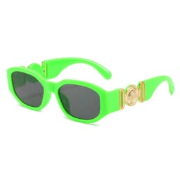 Vintage Polygon Sunglasses Woman Fashion Brand Small Frame Sun Glasses Female Personality Candy Colors Retro Designer Shades