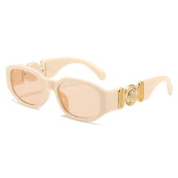 Vintage Polygon Sunglasses Woman Fashion Brand Small Frame Sun Glasses Female Personality Candy Colors Retro Designer Shades