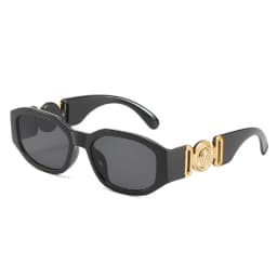 Vintage Polygon Sunglasses Woman Fashion Brand Small Frame Sun Glasses Female Personality Candy Colors Retro Designer Shades