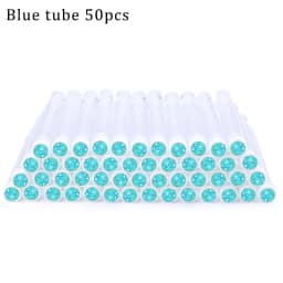 50/100pcs Diamond Eyebrow Brush Tube Disposable Eyelash Brush Reusable Crystal Eyelash Brush Replaceable Dust-proof Makeup Sets