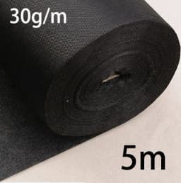 5 meters/lot (5.4 yards)*1meter(1.09yard) Lightweight Non-Woven Fusible Interlining Fabric Apparel Sewing DIY Accessory 30g/m