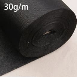 5 meters/lot (5.4 yards)*1meter(1.09yard) Lightweight Non-Woven Fusible Interlining Fabric Apparel Sewing DIY Accessory 30g/m