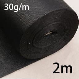 5 meters/lot (5.4 yards)*1meter(1.09yard) Lightweight Non-Woven Fusible Interlining Fabric Apparel Sewing DIY Accessory 30g/m