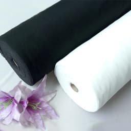5 meters/lot (5.4 yards)*1meter(1.09yard) Lightweight Non-Woven Fusible Interlining Fabric Apparel Sewing DIY Accessory 30g/m