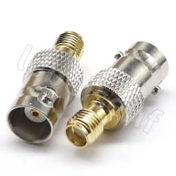 SMA Male Female to BNC Male Female adapter For Wireless LAN Devices, Coaxial cable, WiFi, Ham or Handheld Radios