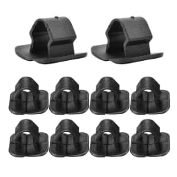 10pcs Car Hood Bonnet Insulation Clips Rivet Retainer 1H5863849A01C for VW Polo Tiguan Passat B5 B6 SEAT Leon 2 Skoda Octavia 2