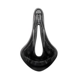 Bicycle Saddle Breathable Hollow Design PU Leather Soft Comfortable Seat MTB Mountain Road Bike One-Piece Cushion Cycling Parts