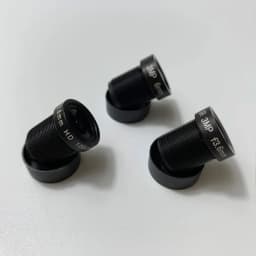 HD CCTV LENS 1080P 2.8/3.6/6mm Security Camera Lens M12 2MP Aperture F1.8, 1/2.5" Image Format Surveillance Camera Lens