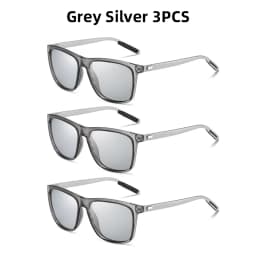 Classic Fishing Sunglasses Men Polarized Metal Square Frame UV400 Photochromic Goggles Women Driving Discoloration Eyewear