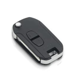 KEYYOU 2/3 Button Modified Flip Car Remote Key Shell Case For Mitsubishi New ASX GRANDIS Outlander LANCER-EX Right Left Blade