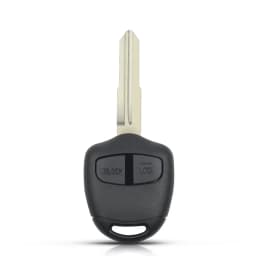 KEYYOU 2/3 Button Modified Flip Car Remote Key Shell Case For Mitsubishi New ASX GRANDIS Outlander LANCER-EX Right Left Blade