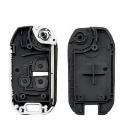 KEYYOU 2/3 Button Modified Flip Car Remote Key Shell Case For Mitsubishi New ASX GRANDIS Outlander LANCER-EX Right Left Blade
