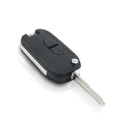 KEYYOU 2/3 Button Modified Flip Car Remote Key Shell Case For Mitsubishi New ASX GRANDIS Outlander LANCER-EX Right Left Blade
