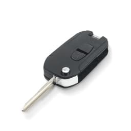 KEYYOU 2/3 Button Modified Flip Car Remote Key Shell Case For Mitsubishi New ASX GRANDIS Outlander LANCER-EX Right Left Blade