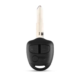 KEYYOU 2/3 Button Modified Flip Car Remote Key Shell Case For Mitsubishi New ASX GRANDIS Outlander LANCER-EX Right Left Blade