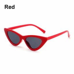 Vintage New Cat Eye Kids Sunglasses Boys Girls Small Triangle Frame Gift Sun Glasses Children Baby Oculos De Sol Infantil UV400