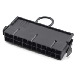 ATX Power Supply 24Pin Jumper Bridge Tool PSU Test Starter Power Reset Without No Need Plug into the Motherboard