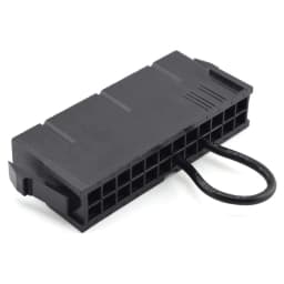 ATX Power Supply 24Pin Jumper Bridge Tool PSU Test Starter Power Reset Without No Need Plug into the Motherboard