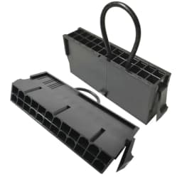 ATX Power Supply 24Pin Jumper Bridge Tool PSU Test Starter Power Reset Without No Need Plug into the Motherboard
