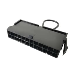 ATX Power Supply 24Pin Jumper Bridge Tool PSU Test Starter Power Reset Without No Need Plug into the Motherboard