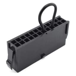 ATX Power Supply 24Pin Jumper Bridge Tool PSU Test Starter Power Reset Without No Need Plug into the Motherboard