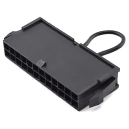 ATX Power Supply 24Pin Jumper Bridge Tool PSU Test Starter Power Reset Without No Need Plug into the Motherboard