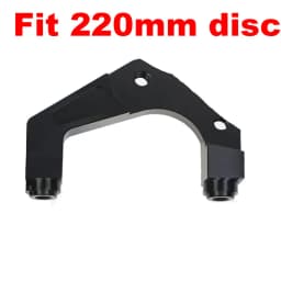 RPM Motorcycle Brake Caliper 4 Piston for Yamaha Aerox Nitro RSZ JOG BWS Zuma Dirt Bike GROM 200mm / 220mm Disc Brake Caliper