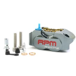 RPM Motorcycle Brake Caliper 4 Piston for Yamaha Aerox Nitro RSZ JOG BWS Zuma Dirt Bike GROM 200mm / 220mm Disc Brake Caliper