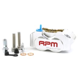 RPM Motorcycle Brake Caliper 4 Piston for Yamaha Aerox Nitro RSZ JOG BWS Zuma Dirt Bike GROM 200mm / 220mm Disc Brake Caliper