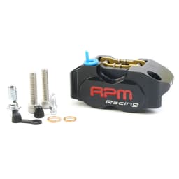 RPM Motorcycle Brake Caliper 4 Piston for Yamaha Aerox Nitro RSZ JOG BWS Zuma Dirt Bike GROM 200mm / 220mm Disc Brake Caliper